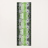 Agender Dragon Damask - Farben für die Flagge des  Yogamatte (Rückseite)