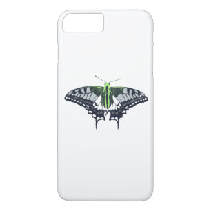 Agender Flag Swallowtail Butterfly Case-Mate iPhone Hülle