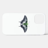 Agender Flag Swallowtail Butterfly Case-Mate iPhone Hülle (Rückseite (Horizontal))