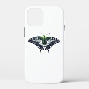 Agender Flag Swallowtail Butterfly Case-Mate iPhone Hülle