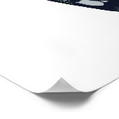 Agender Flag Swallowtail Butterfly Poster (Ecke)