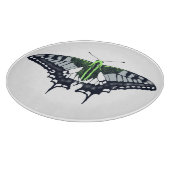 Agender Flag Swallowtail Butterfly Schneidebrett (Ecke)