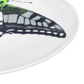 Agender Flag Swallowtail Butterfly Schneidebrett (Ecke)