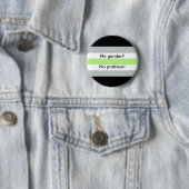 Agender Knopf Button (Beispiel)