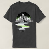 Agender Mountain River T-Shirt (Design vorne)