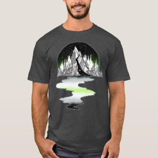 Agender Mountain River T-Shirt