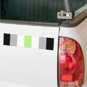 Agender Pride Autoaufkleber (Auf Lkw)