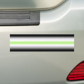 Agender Pride Autoaufkleber (Auf Auto)