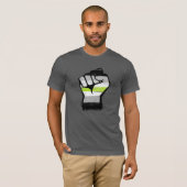 Agender Pride Fist T-Shirt (Vorne ganz)