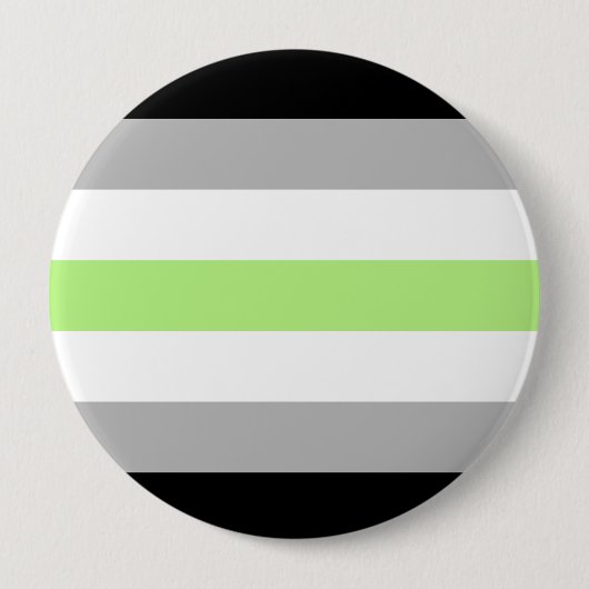 Agender Pride Flag Button (Vorderseite)
