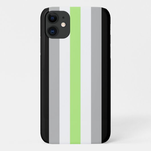 Agender Pride Flag Case-Mate iPhone Hülle (Rückseite)