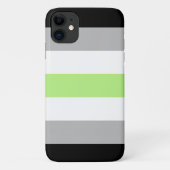 Agender Pride Flag Case-Mate iPhone Hülle (Rückseite)