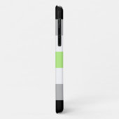 Agender Pride Flag Case-Mate iPhone Hülle (Hinten/Links)