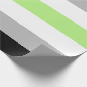 Agender Pride Flag Geschenkpapier (Ecke)