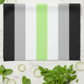 Agender Pride Flag Geschirrtuch (Gefaltet)
