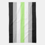 Agender Pride Flag Geschirrtuch (Vertikal)