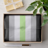 Agender Pride Flag Seidenpapier (Geschenk)