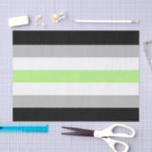 Agender Pride Flag Seidenpapier (Handwerk)