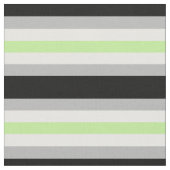Agender Pride Flag Stoff (Nahaufnahme)