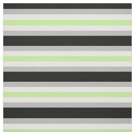 Agender Pride Flag Stoff (Muster)