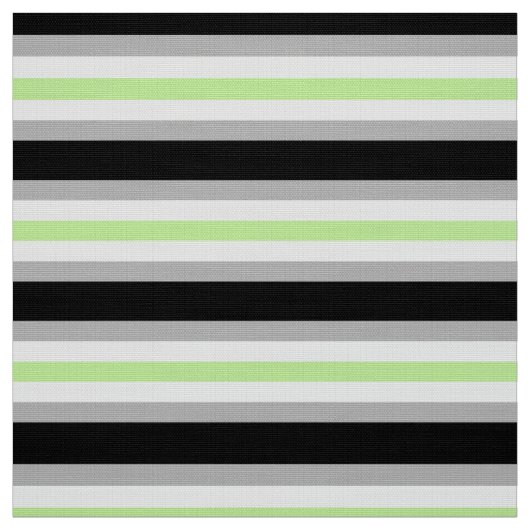 Agender Pride Flag Stoff (Muster)