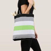 Agender Pride Flag Tasche (Von Nahem)