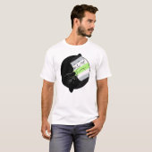 Agender Pride Nonbinary Transgender LGBT LGBTQ T-Shirt (Vorne ganz)