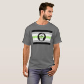 Agender Pride Resistance T - Shirt (Vorne ganz)