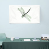 Agender Pride Vintag Dragonfly Art Banner (Messeveranstaltung)