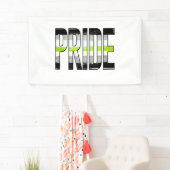Agender Pride Word Banner (Insitu)