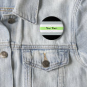 Agender Pronomen-Knopf sie sie Button (Beispiel)