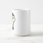 Agender Protest Fäuste Kaffeetasse (Mittel)
