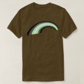 Agender Rainbow T-Shirt (Design vorne)