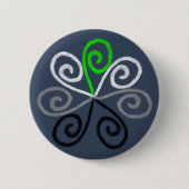 Agender Stolz Button (Vorderseite)