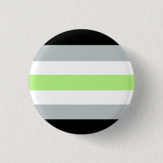 Agender Stolz-Knopf Button
