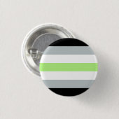 Agender Stolz-Knopf Button (Vorne & Hinten)