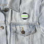 Agender Stolz-Knopf Button (Beispiel)