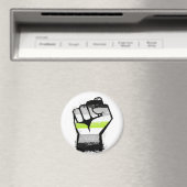 Agender Stolzfaust Magnet (In Situ (Geschirrspüler))