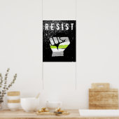 Agender Stolzfaust Poster (Küche)