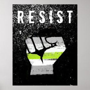 Agender Stolzfaust Poster