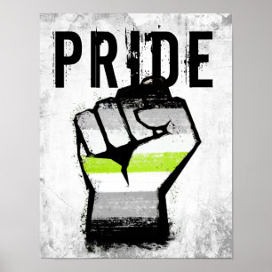 Agender Stolzfaust Poster