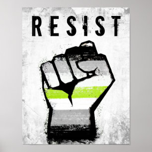 Agender Stolzfaust Poster