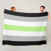 Agender-Stolzflagge – Agender-Identität LGBTQIA+ 