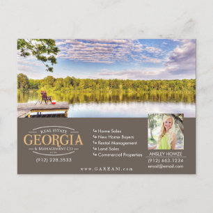 AGENT-ANZEIGE (EIN AGENT) ANKÜNDIGUNGSPOSTKARTE