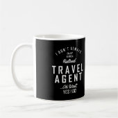 Agent-Arbeitsplatz-Geschenk Kaffeetasse (Links)