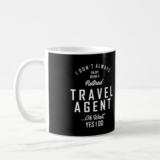 Agent-Arbeitsplatz-Geschenk Kaffeetasse (Links)