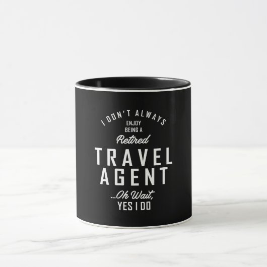 Agent-Arbeitsplatz-Geschenk Tasse (Zentrum)