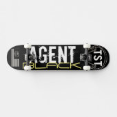 AGENT BLACK Skateboard (Horizontal)