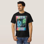 Agent Blue Dream Anime T-Shirt (Vorne ganz)
