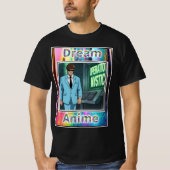 Agent Blue Dream Anime T-Shirt (Vorderseite)